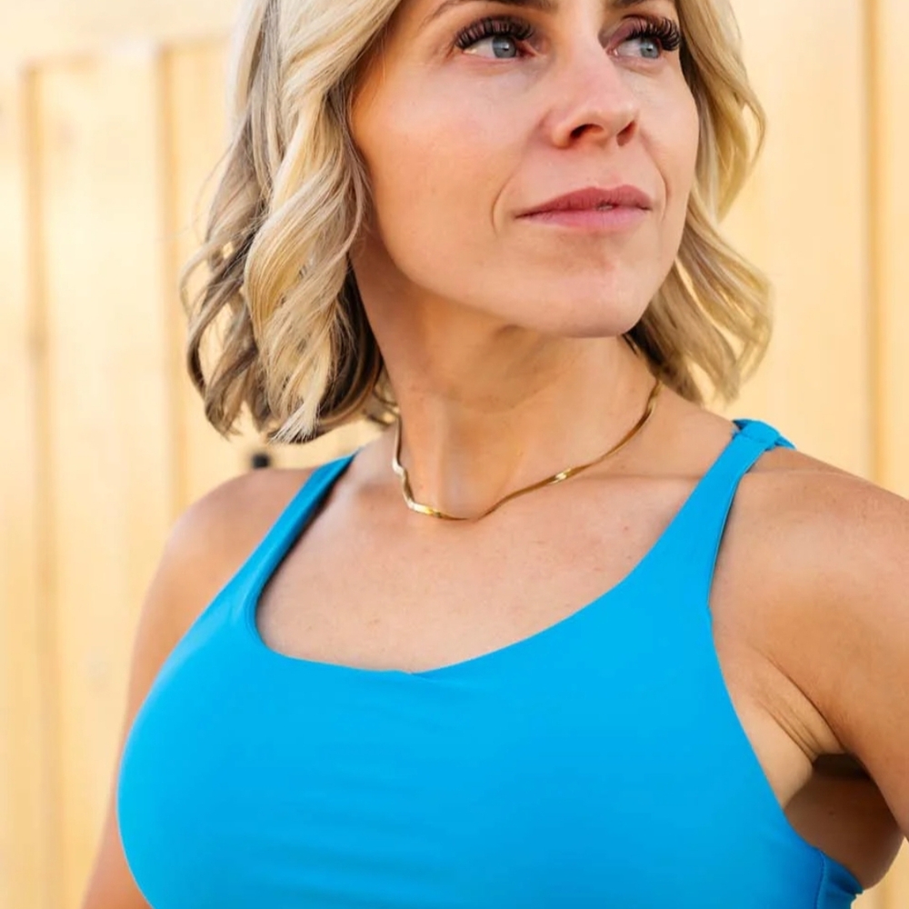 KIAVA Dynamic Sports Bra Sky Blue - Picture 4 of 6